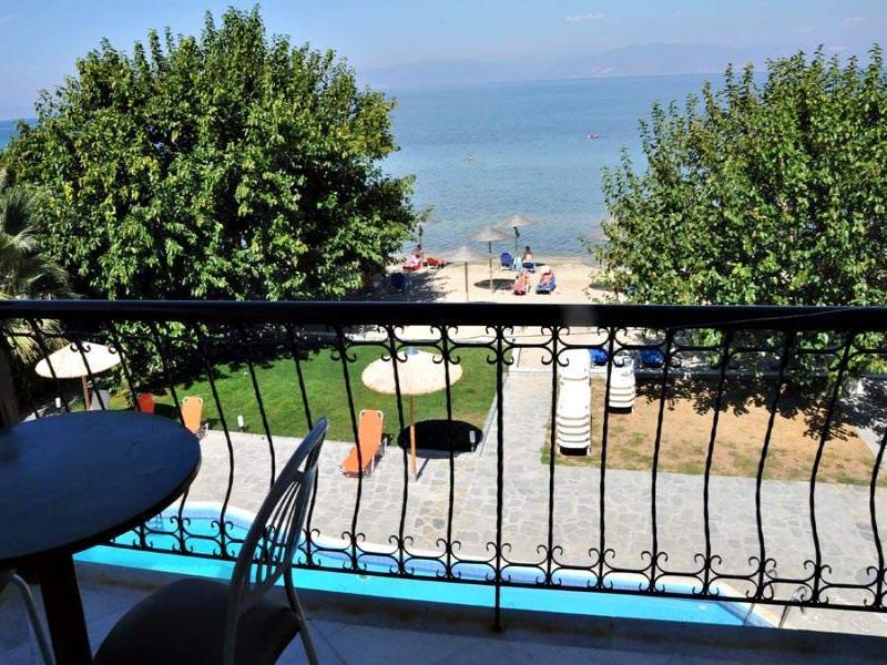 Sunrise Beach Skala Rachoni  Exterior foto