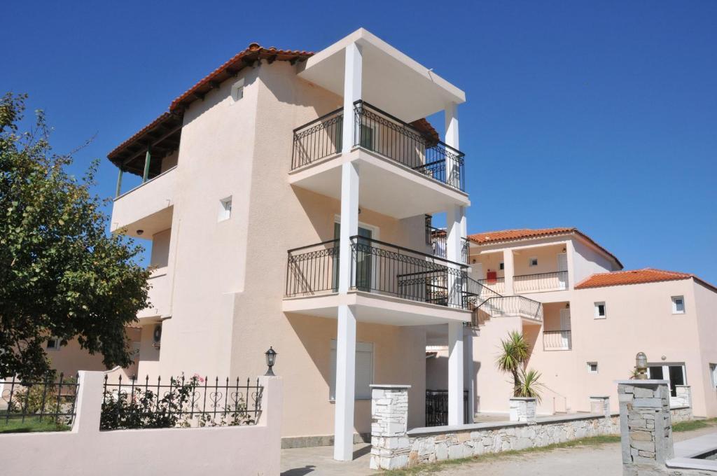 Sunrise Beach Skala Rachoni  Exterior foto