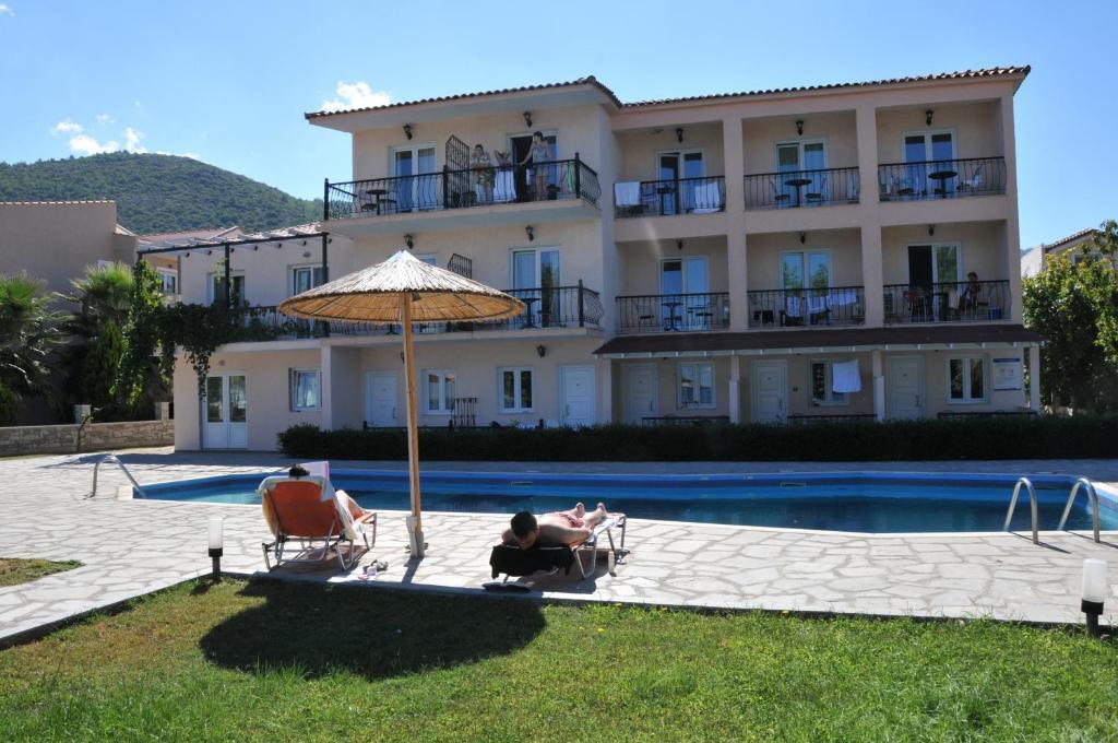 Sunrise Beach Skala Rachoni  Exterior foto