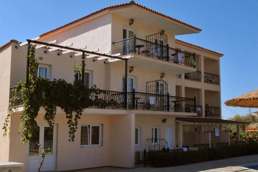Sunrise Beach Skala Rachoni  Exterior foto