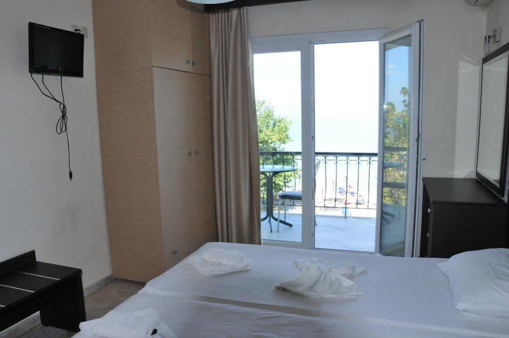 Sunrise Beach Skala Rachoni  Exterior foto