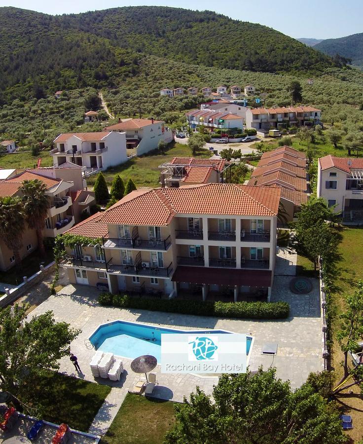 Sunrise Beach Skala Rachoni  Exterior foto