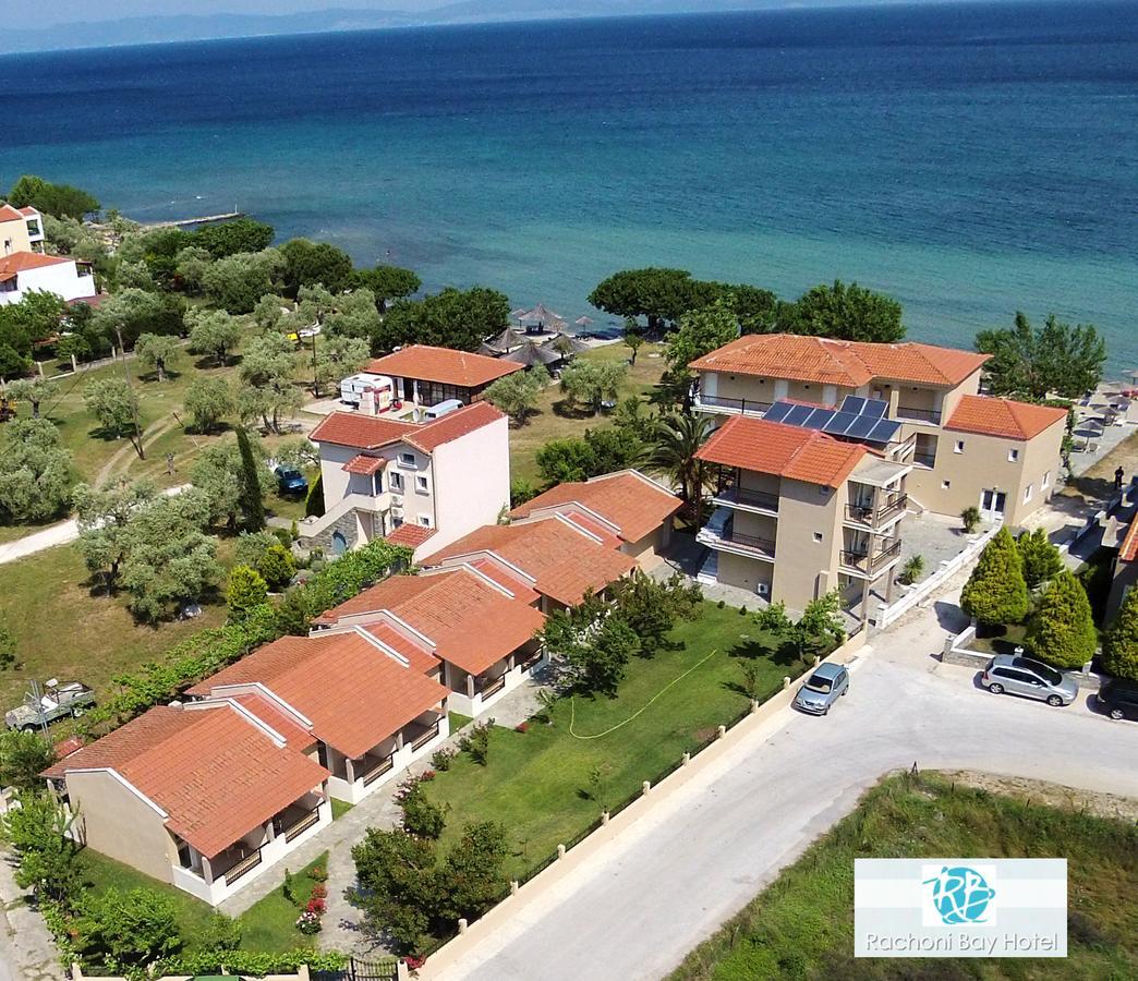 Sunrise Beach Skala Rachoni  Exterior foto