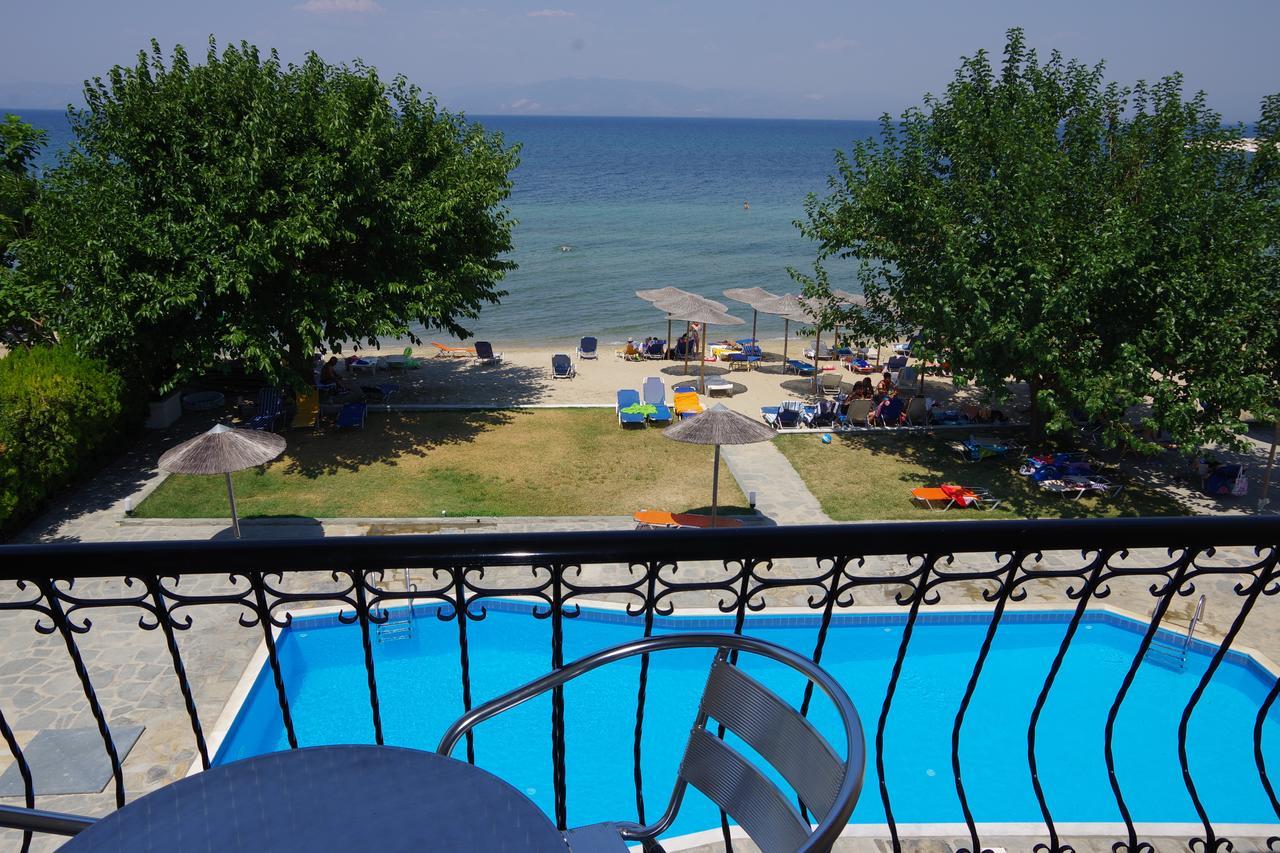 Sunrise Beach Skala Rachoni  Exterior foto